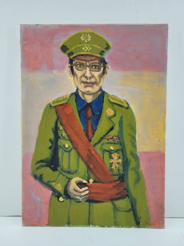 LIENZO "EL GENERAL"
