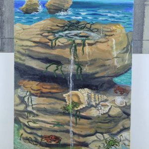 LIENZO "LA ROCA"