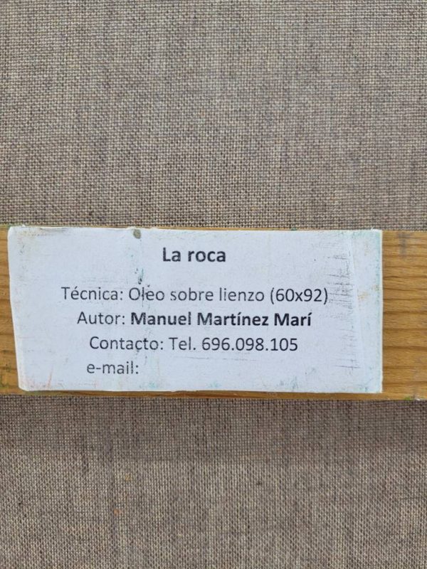 LIENZO "LA ROCA" - Imagen 6