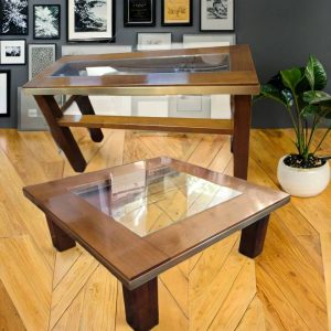 MESA DE CENTRO ELEGANTE