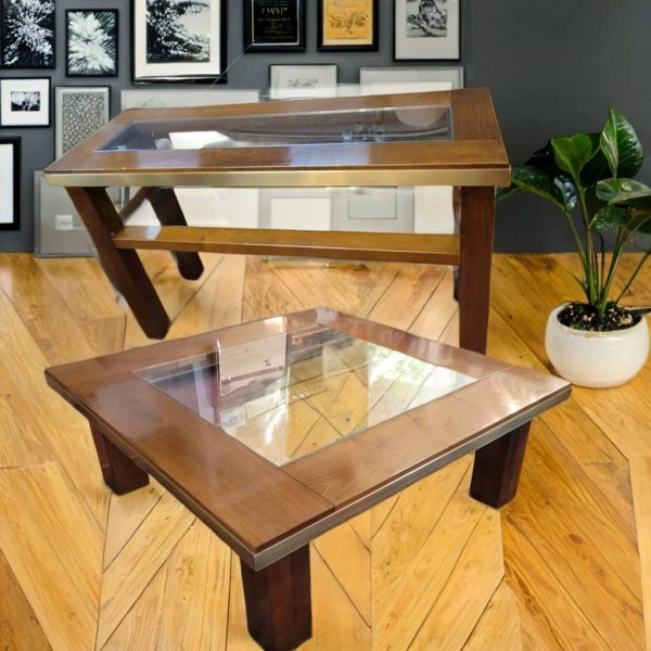 MESA DE CENTRO ELEGANTE