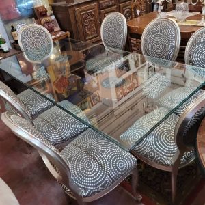 CONJUNTO DE COMEDOR MODERNO