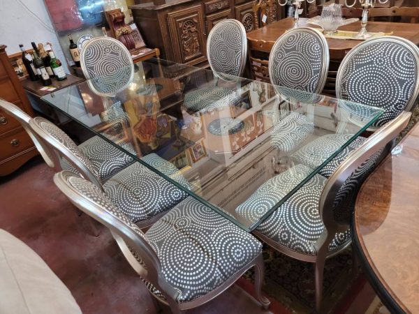 CONJUNTO DE COMEDOR MODERNO