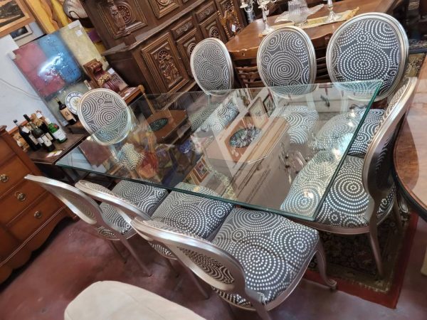 CONJUNTO DE COMEDOR MODERNO - Imagen 2