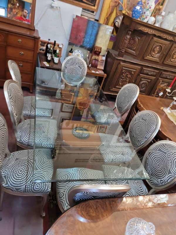 CONJUNTO DE COMEDOR MODERNO - Imagen 3