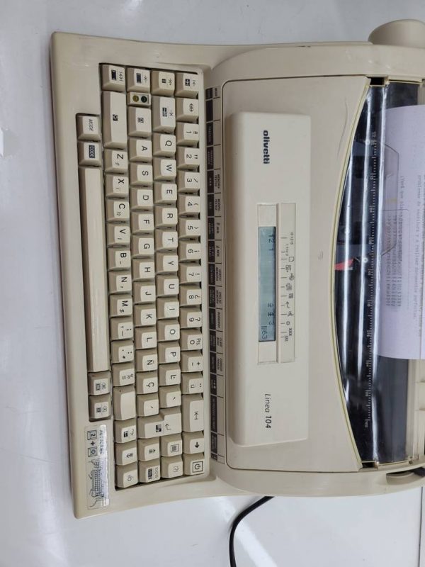 MÁQUINA DE ESCRIBIR OLIVETTI - Imagen 3