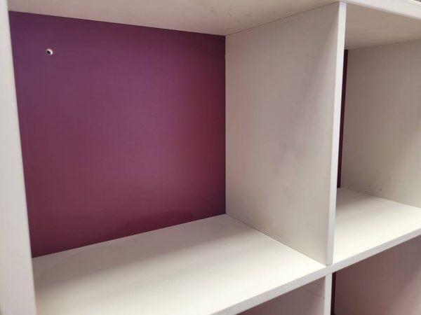 ESTANTERÍA CUADRADA - Imagen 4