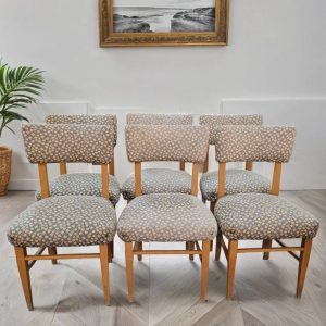 6 SILLAS VINTAGE