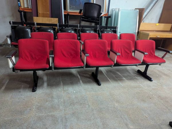 5 BUTACAS DE AUDITORIO - Imagen 4