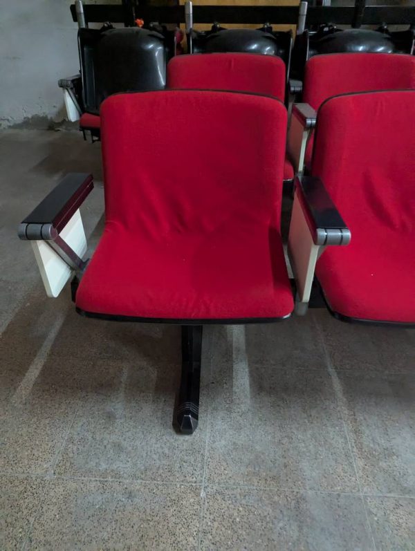 5 BUTACAS DE AUDITORIO - Imagen 5