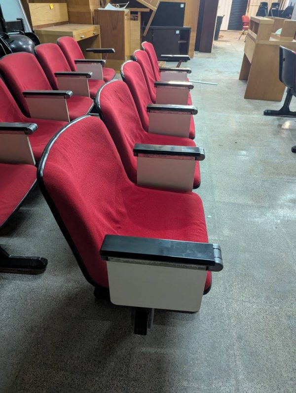 5 BUTACAS DE AUDITORIO - Imagen 6