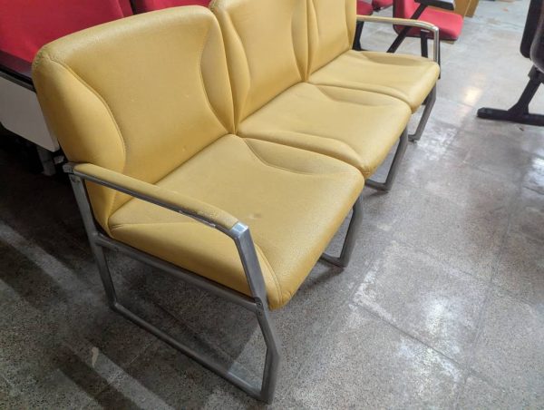 CONJUNTO DE 3 Y 2 SILLONES DE SALA DE ESPERA - Imagen 4