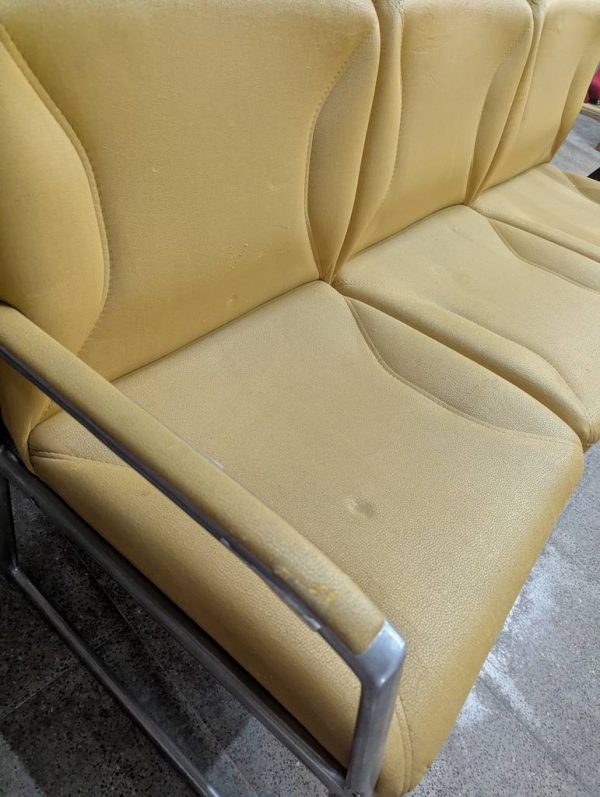 CONJUNTO DE 3 Y 2 SILLONES DE SALA DE ESPERA - Imagen 5