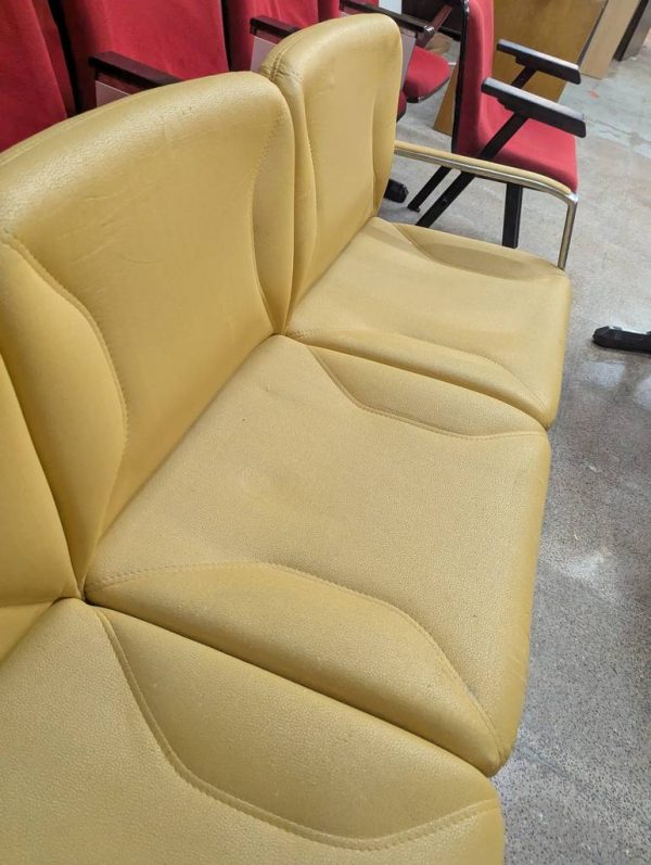 CONJUNTO DE 3 Y 2 SILLONES DE SALA DE ESPERA - Imagen 7