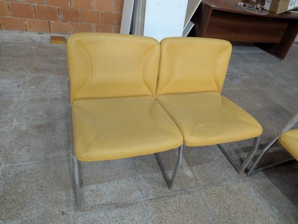 CONJUNTO DE 3 Y 2 SILLONES DE SALA DE ESPERA - Imagen 9