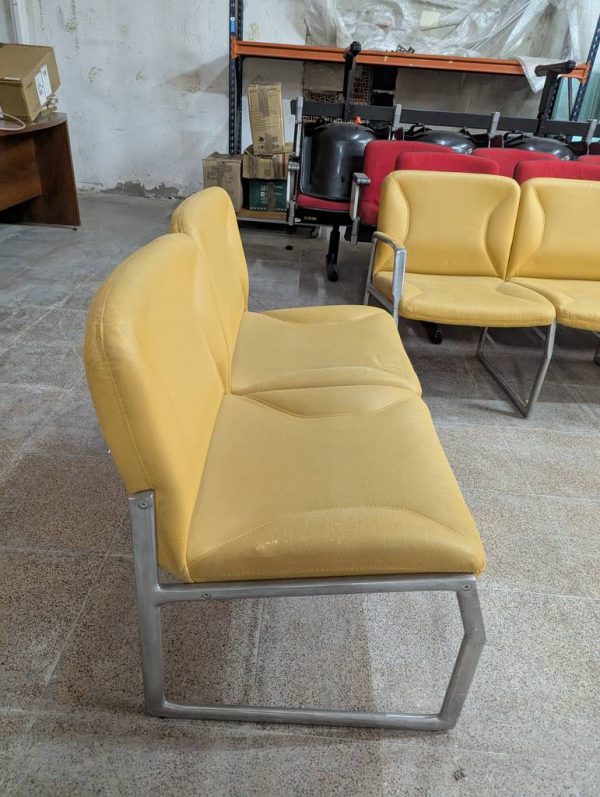 CONJUNTO DE 3 Y 2 SILLONES DE SALA DE ESPERA - Imagen 10