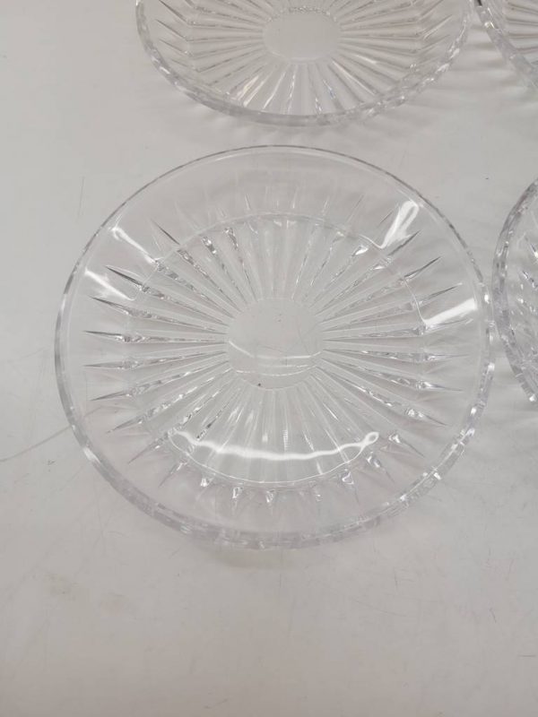 8 PLATOS DE CRISTAL - Imagen 3