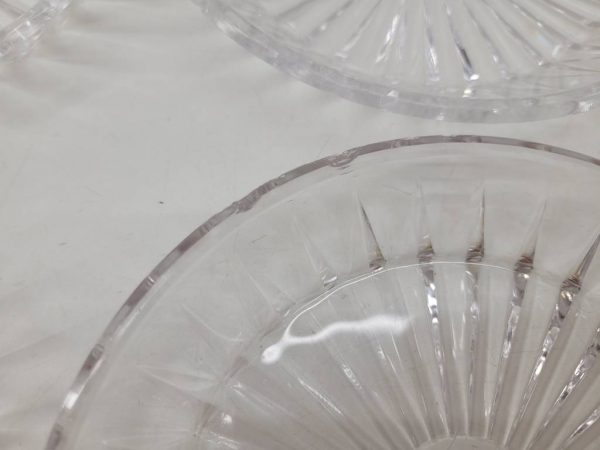 8 PLATOS DE CRISTAL - Imagen 5