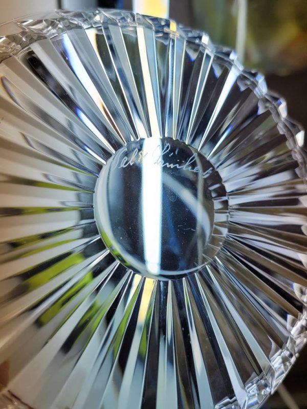 8 PLATOS DE CRISTAL - Imagen 6