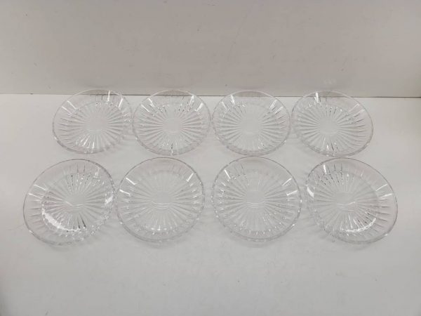 8 PLATOS DE CRISTAL - Imagen 2