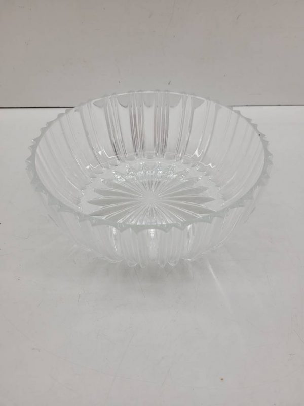 CUENCO DE CRISTAL TALLADO