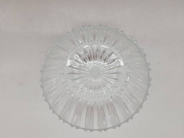 CUENCO DE CRISTAL TALLADO - Imagen 2