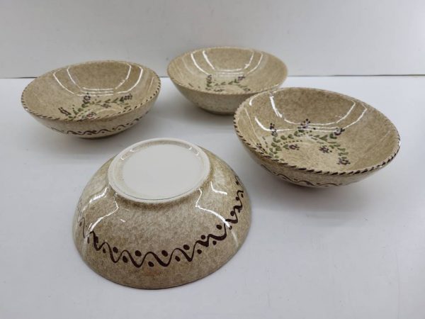 4 CUENCOS DE CERÁMICA - Imagen 2