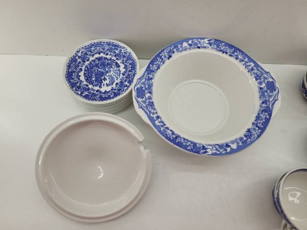 SOPERA Y 12 TAZAS CON PLATOS - Imagen 3