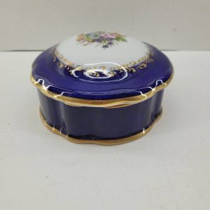 JOYERO DE PORCELANA LIMOGES