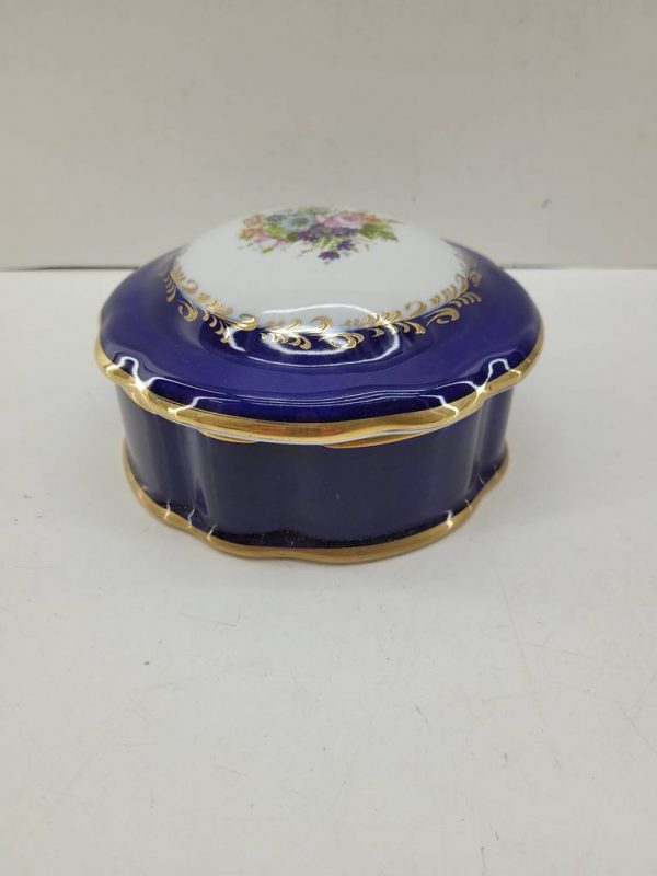 JOYERO DE PORCELANA LIMOGES