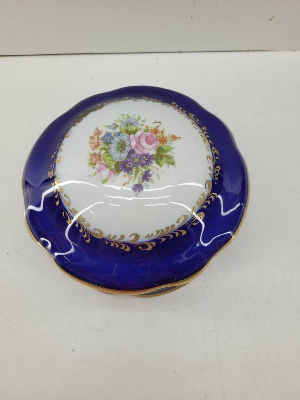 JOYERO DE PORCELANA LIMOGES - Imagen 2