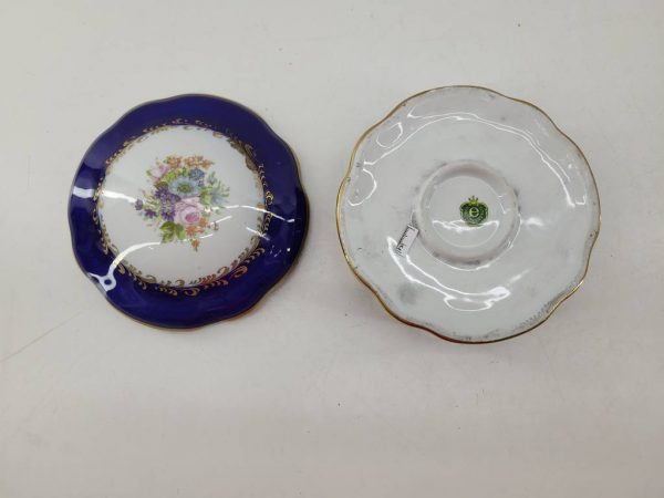 JOYERO DE PORCELANA LIMOGES - Imagen 4