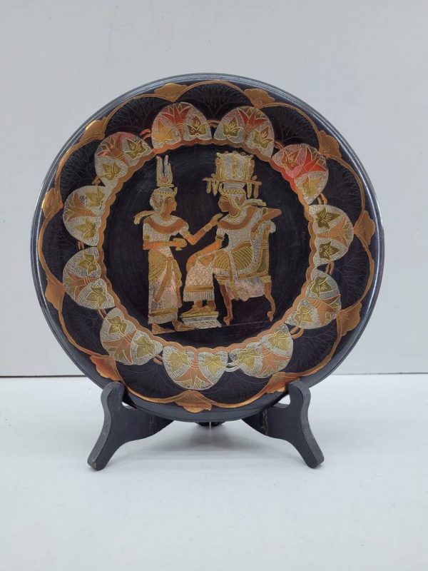 PLATO DE LATÓN