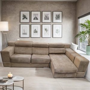 SOFÁ CHAISELONGUE