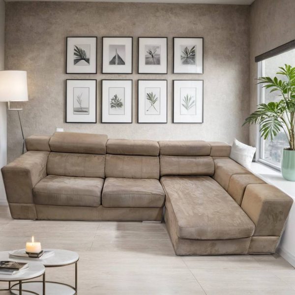 SOFÁ CHAISELONGUE