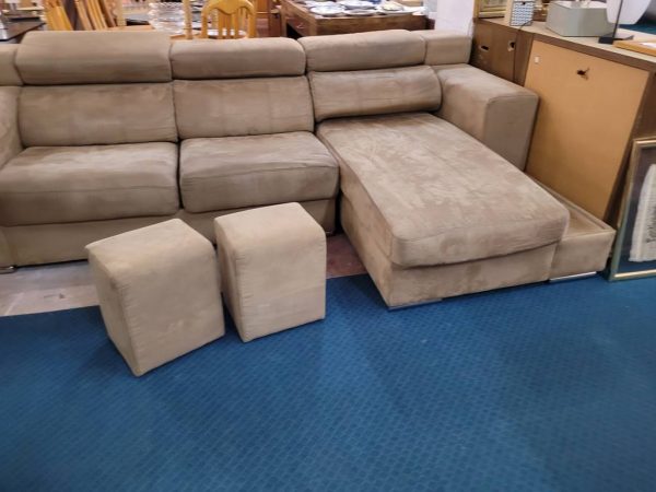 SOFÁ CHAISELONGUE - Imagen 4