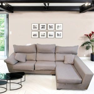 SOFÁ CHAISELONGUE