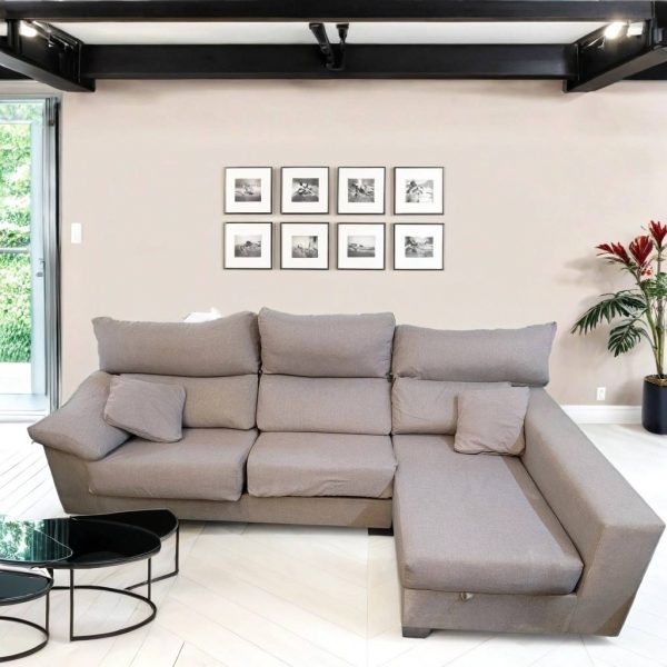 SOFÁ CHAISELONGUE
