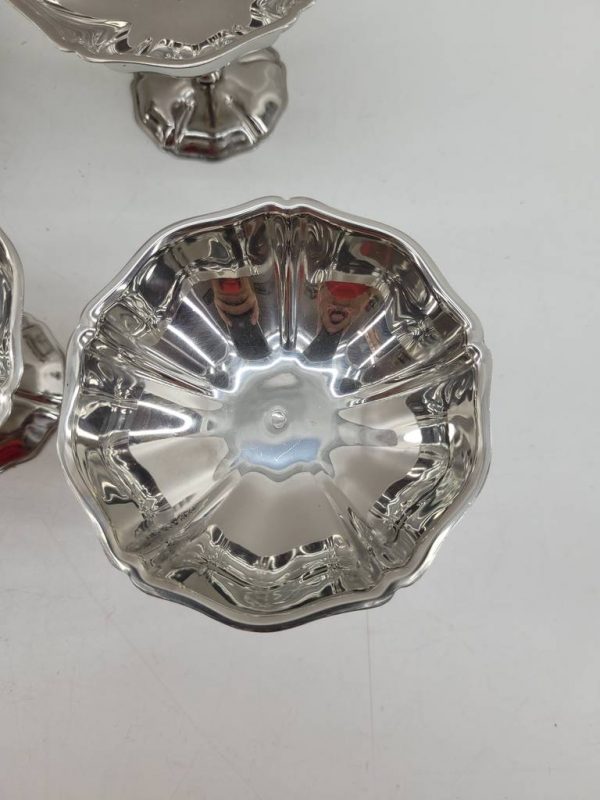 12 COPAS DE ACERO INOXIDABLE - Imagen 5