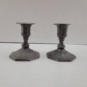 2 CANDELABROS ANTIGUOS