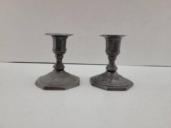 2 CANDELABROS ANTIGUOS