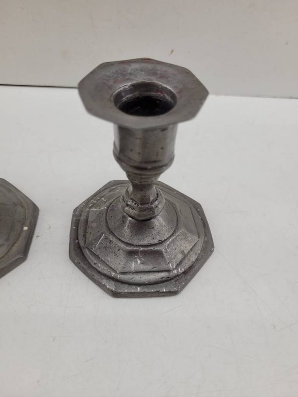 2 CANDELABROS ANTIGUOS - Imagen 3