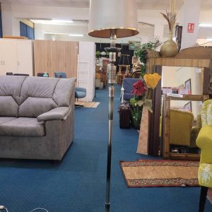 LÁMPARA DE PIE VINTAGE