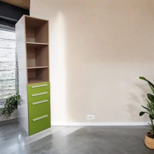 ESTANTERÍA ESTRECHA