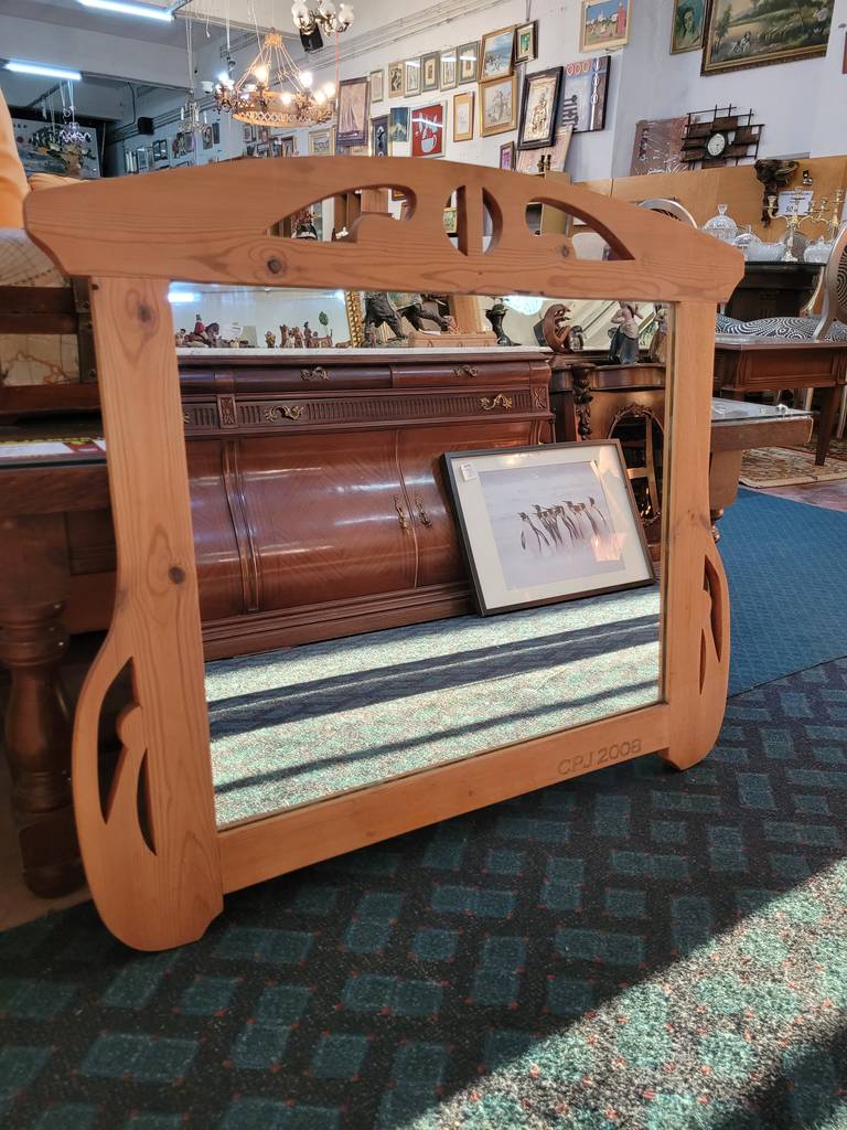 ESPEJO DE MADERA - Imagen 2