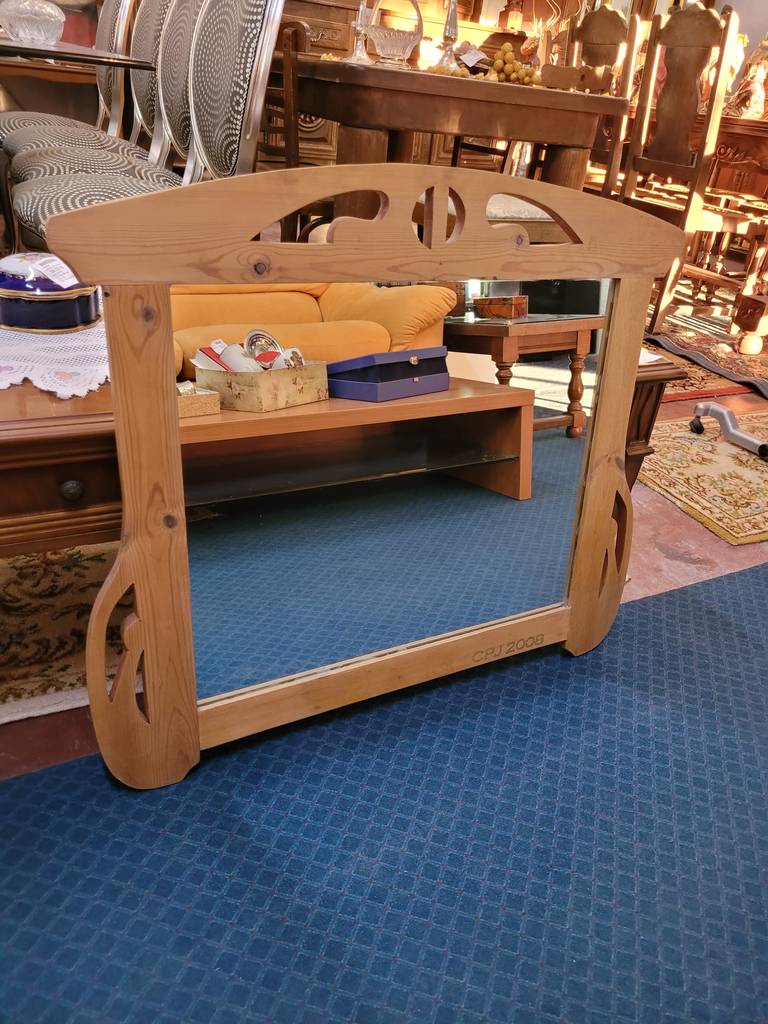 ESPEJO DE MADERA - Imagen 3