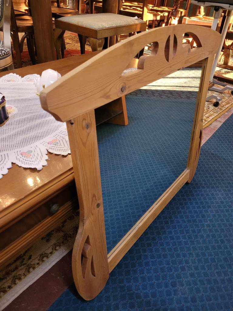 ESPEJO DE MADERA - Imagen 4