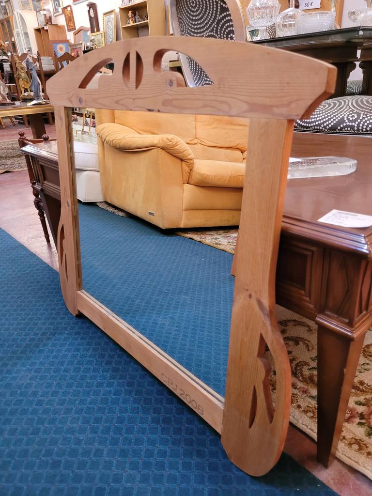 ESPEJO DE MADERA - Imagen 6