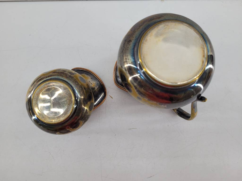 2 JARRAS DE METAL - Imagen 4