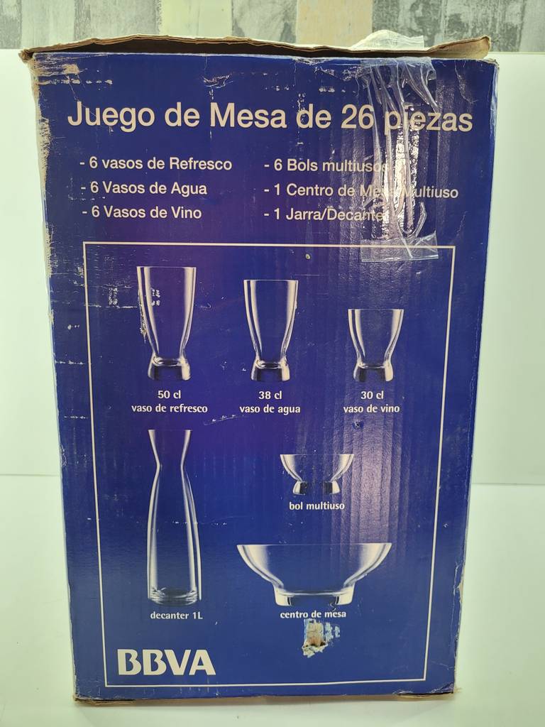 CRISTALES DE MESA - Imagen 8